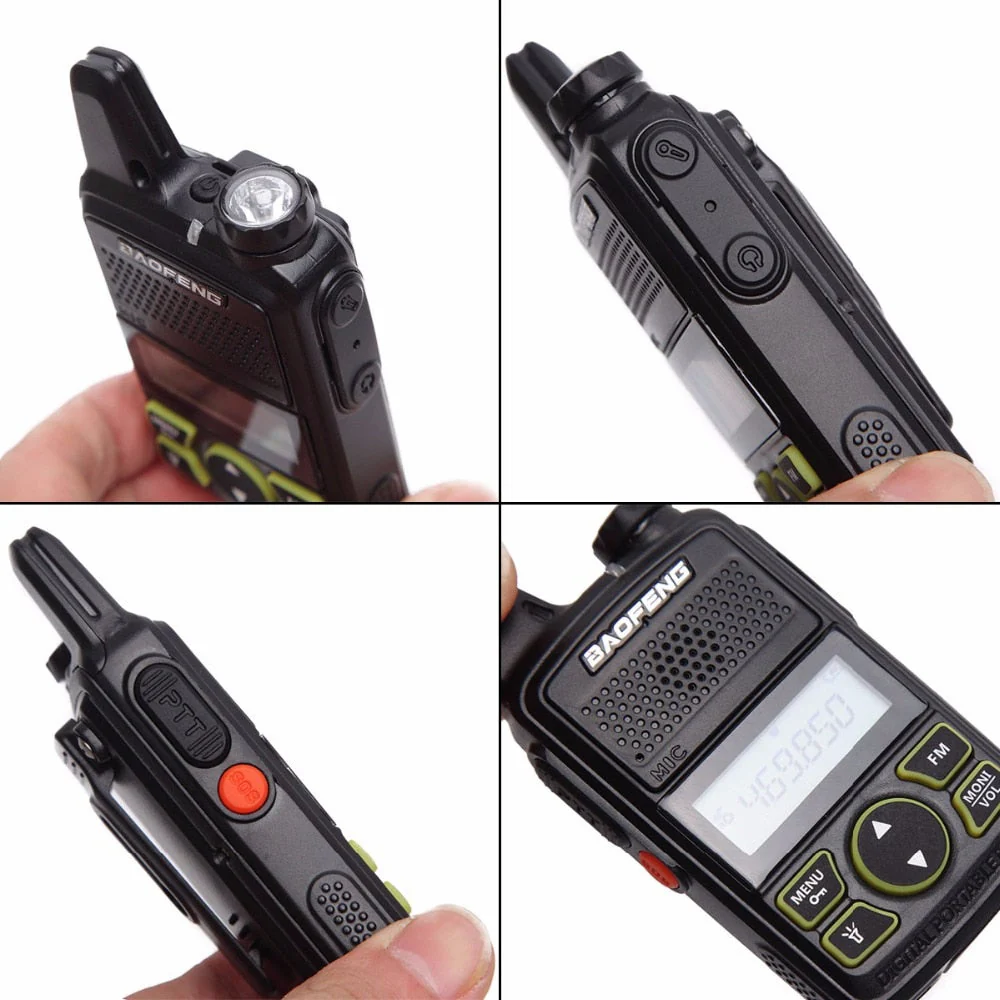 1pcs BAOFENG BF-T1 MINI Two Way Radio UHF 400-470mhz 20CH BFT1 Portable Walkie Talkie easy to carry BF T1 - Image 3