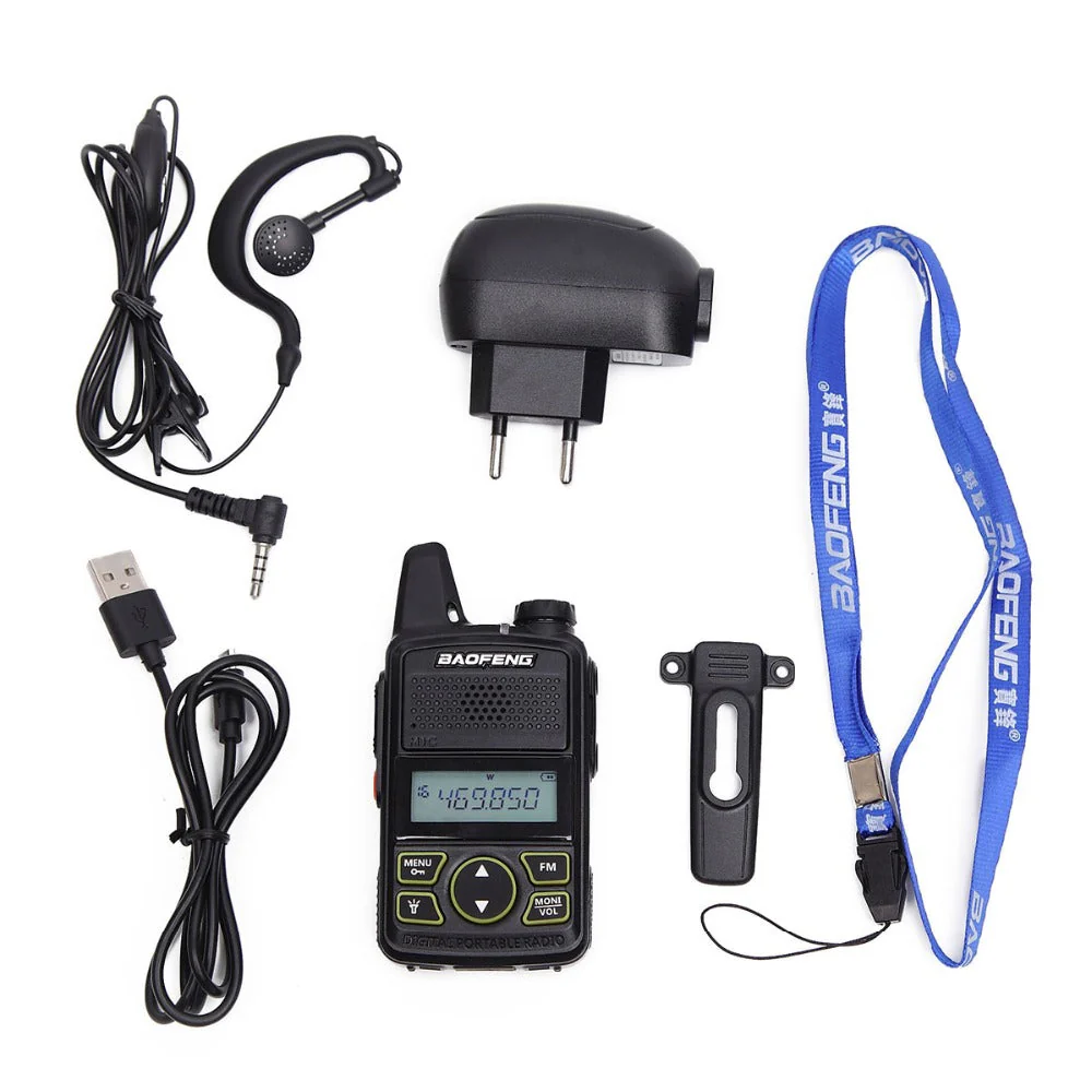 1pcs BAOFENG BF-T1 MINI Two Way Radio UHF 400-470mhz 20CH BFT1 Portable Walkie Talkie easy to carry BF T1 - Image 5