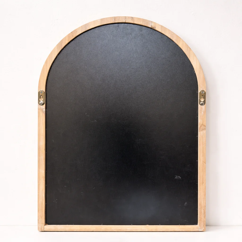 Arched Rattan Photo Display Board - Image 4