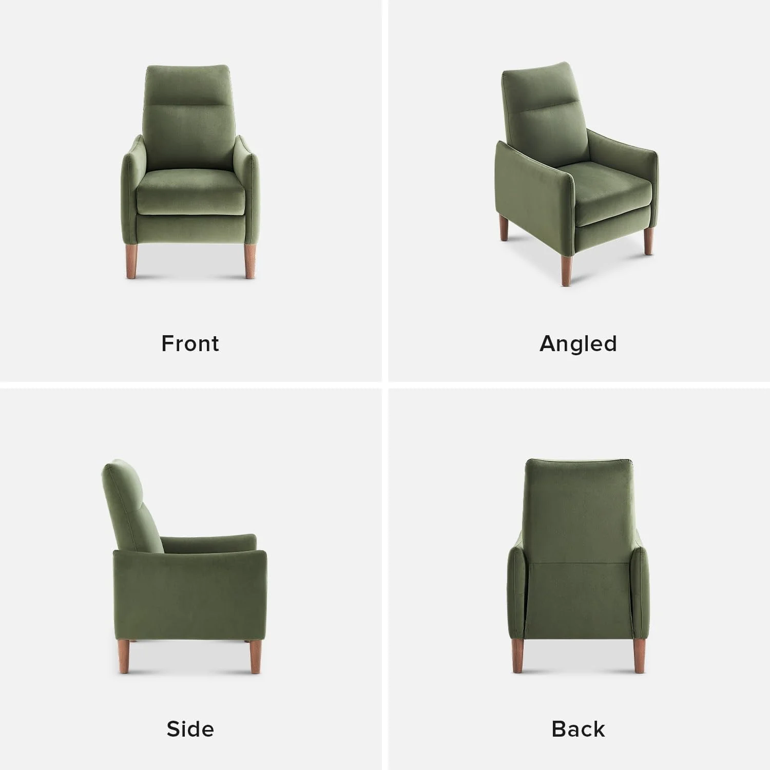 Arthur Recliner Chair with 3 Positions, Accent Chair, Mid Century - Image 5