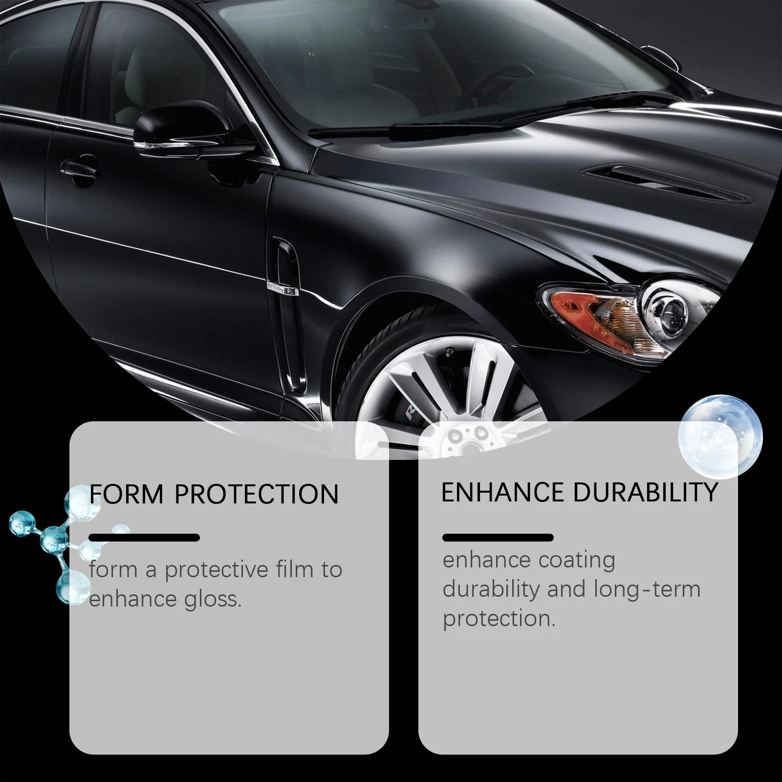 Auto Coating Paste, Anti-Scratch, Enhance Gloss, Decontamination Repair Car Paint Coating Maintenance And Repair Agent - Image 4