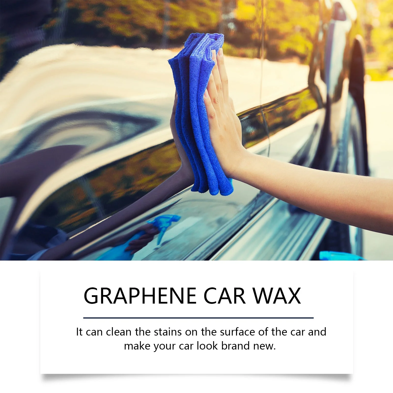 Auto Coating Paste, Anti-Scratch, Enhance Gloss, Decontamination Repair Car Paint Coating Maintenance And Repair Agent - Image 5