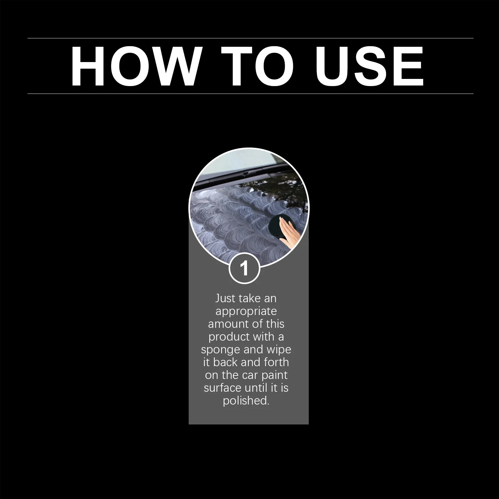 Auto Coating Paste, Anti-Scratch, Enhance Gloss, Decontamination Repair Car Paint Coating Maintenance And Repair Agent - Image 7