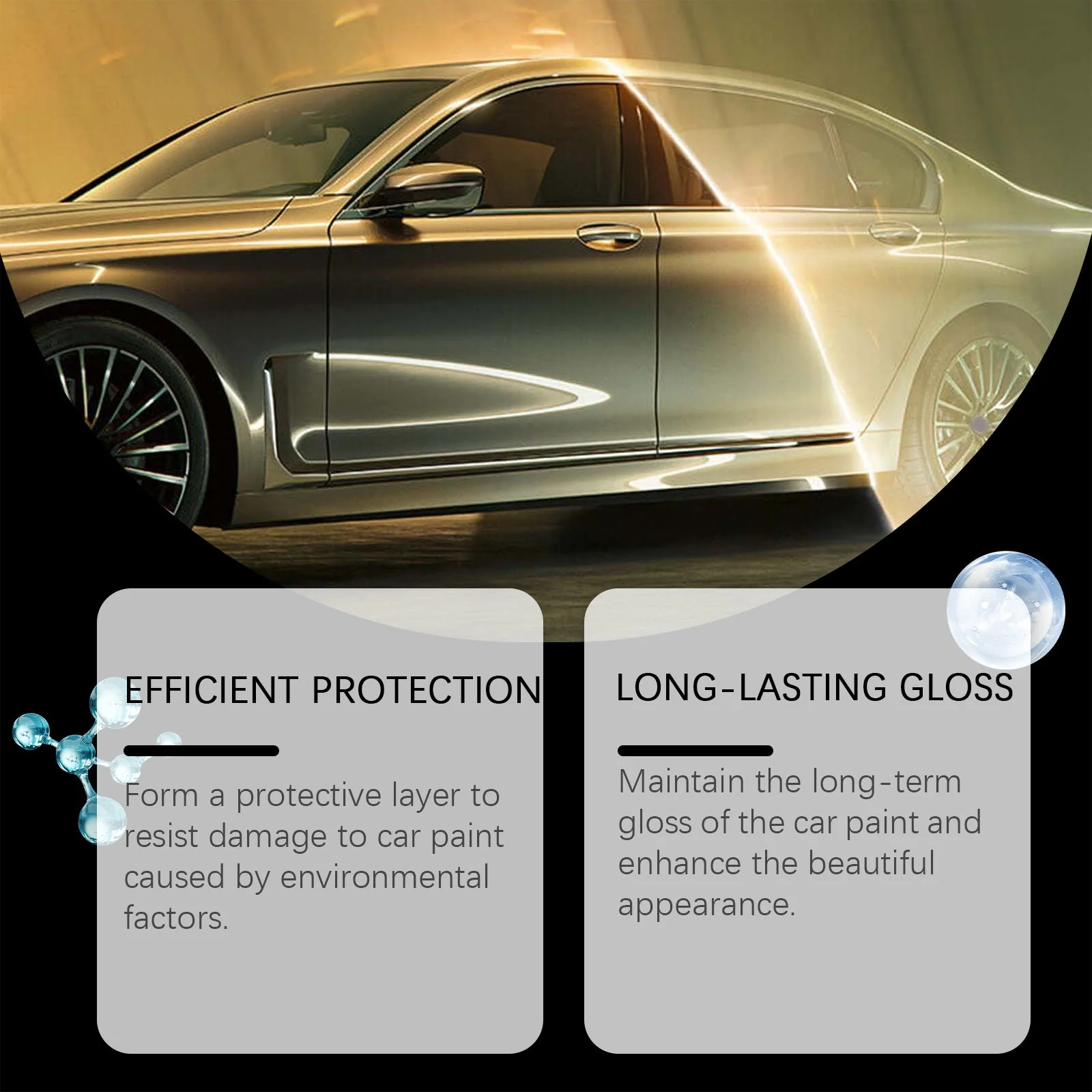 Auto Coating Protective Spray Anti-Scratch Enhanced Gloss Paint Coating Spray Car Paint Maintenance - Image 4