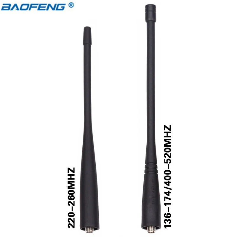 BaoFeng BF-UV5R Tri-Band Walkie Talkie 136-174Mhz 220-260Mhz/400-520Mhz+2 AntennaTwo Way Amatuer Portable ham Radio up of UV-5R - Image 4