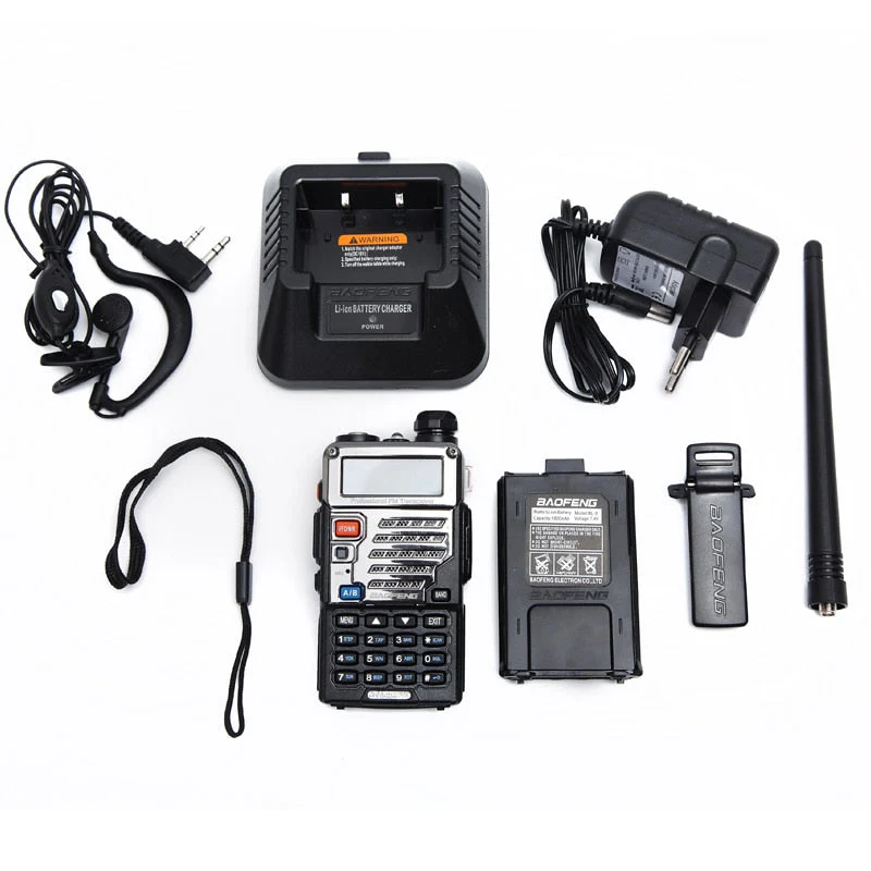 BaoFeng UV-5RE 8W Powerful Walkie Talkie 10km Dual Band UV5RE 2 way Radio VOX Flashlight Long Range Portable Hunting Ham Radio - Image 5
