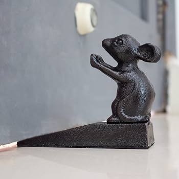 Cast Iron Animal Doorstop - Image 4