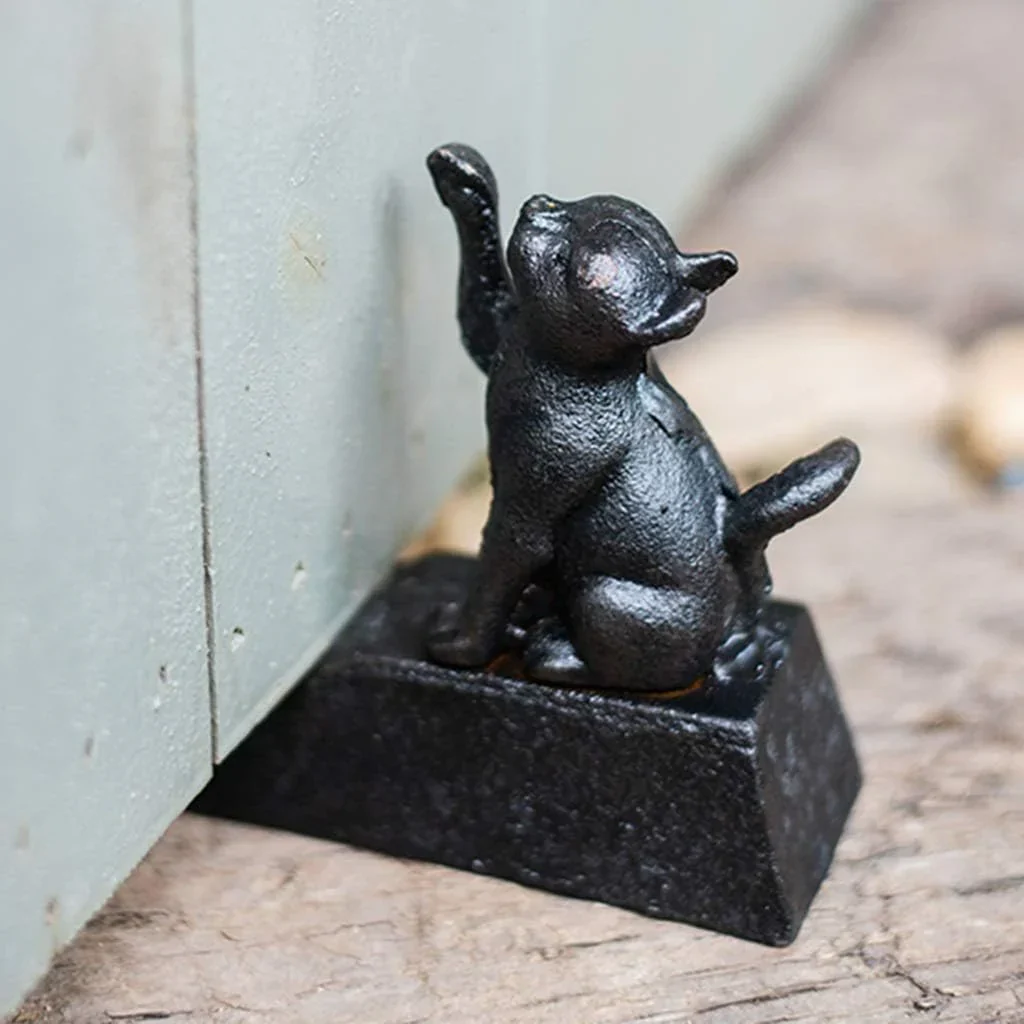 Cast Iron Animal Doorstop - Image 6