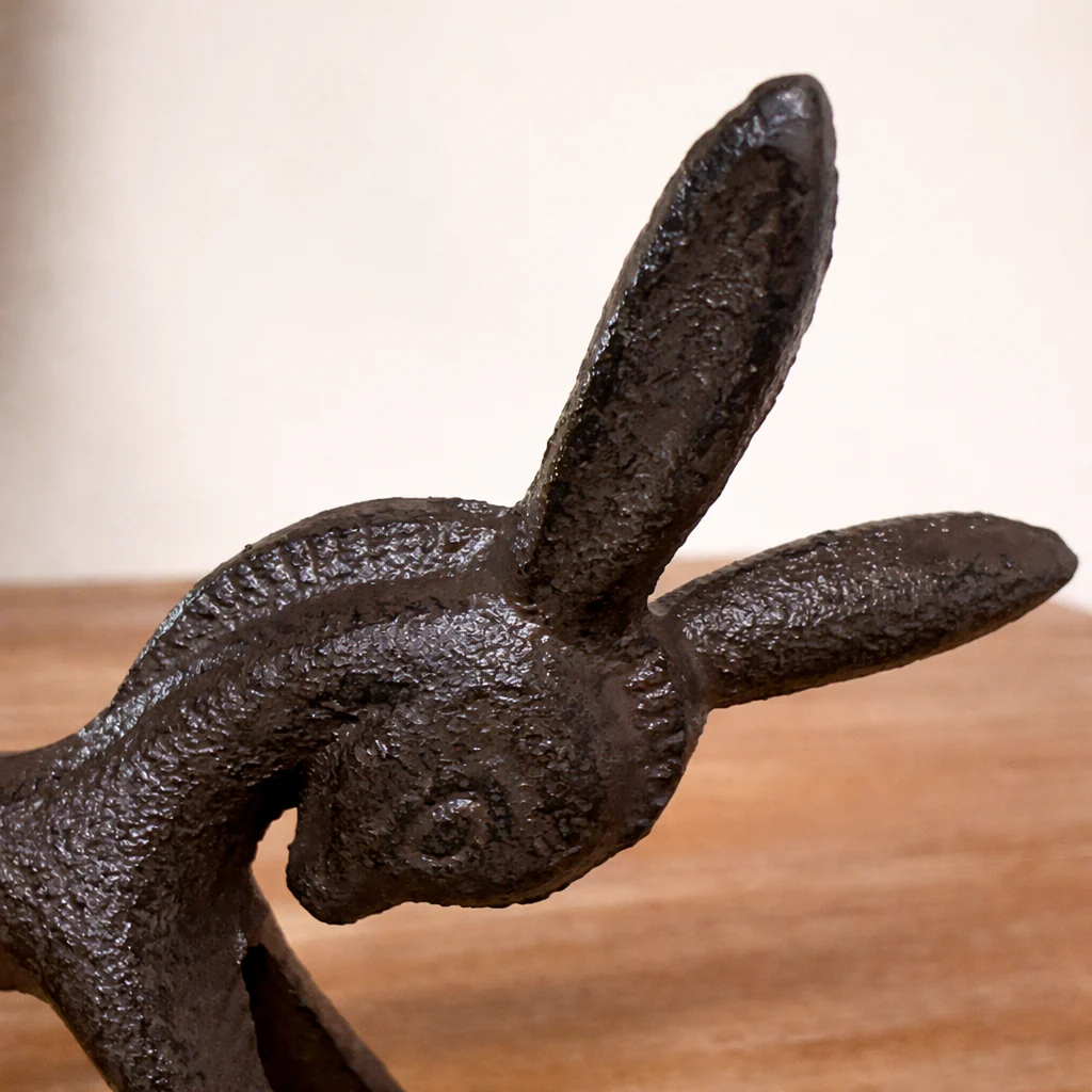 Cast Iron Donkey Figurine - Image 3