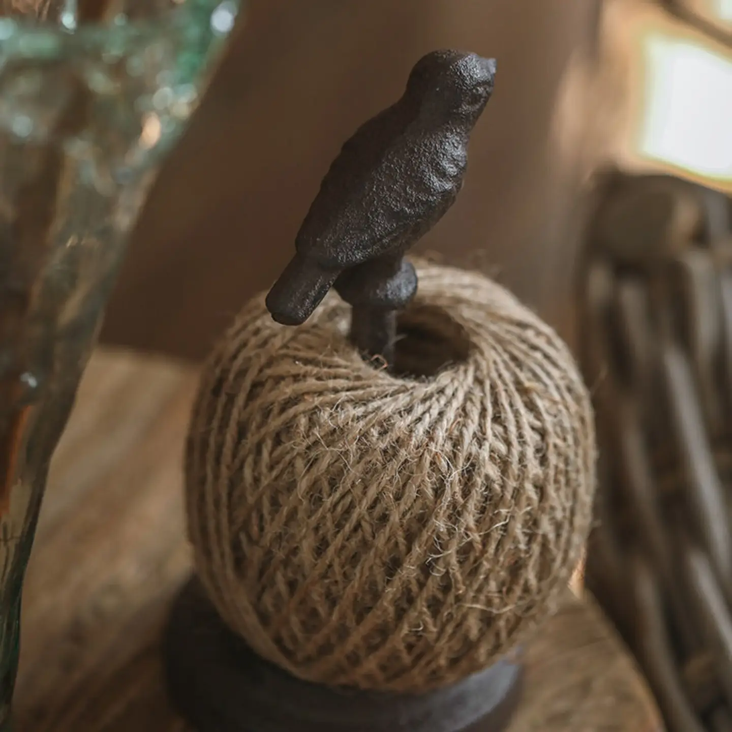 Cast Iron Spool Holder - Image 4