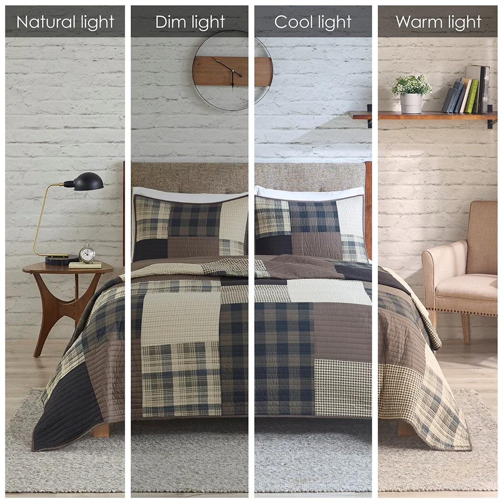 Winter Hills Oversized Cotton Quilt Set by Woolrich - Image 11