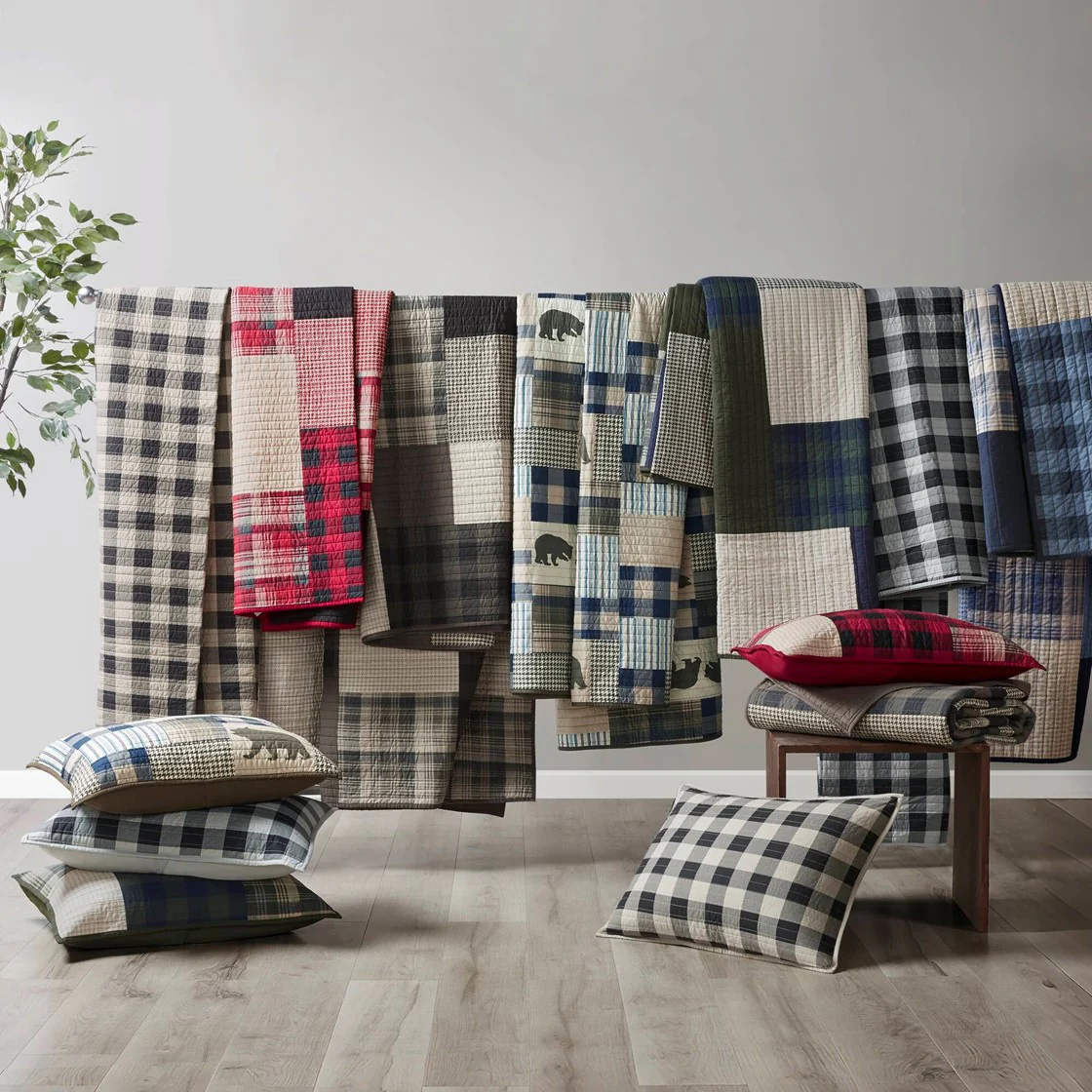 Winter Hills Oversized Cotton Quilt Set by Woolrich - Image 12