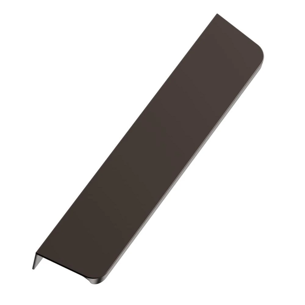 Dark Bronze "Comet" Edge Drawer Tab Pulls - Image 5