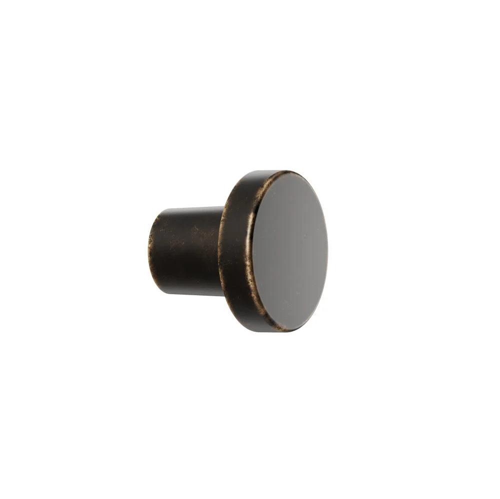 Dark Bronze "Lounge" Cabinet Knob and Wire Drawer Pulls - Image 3