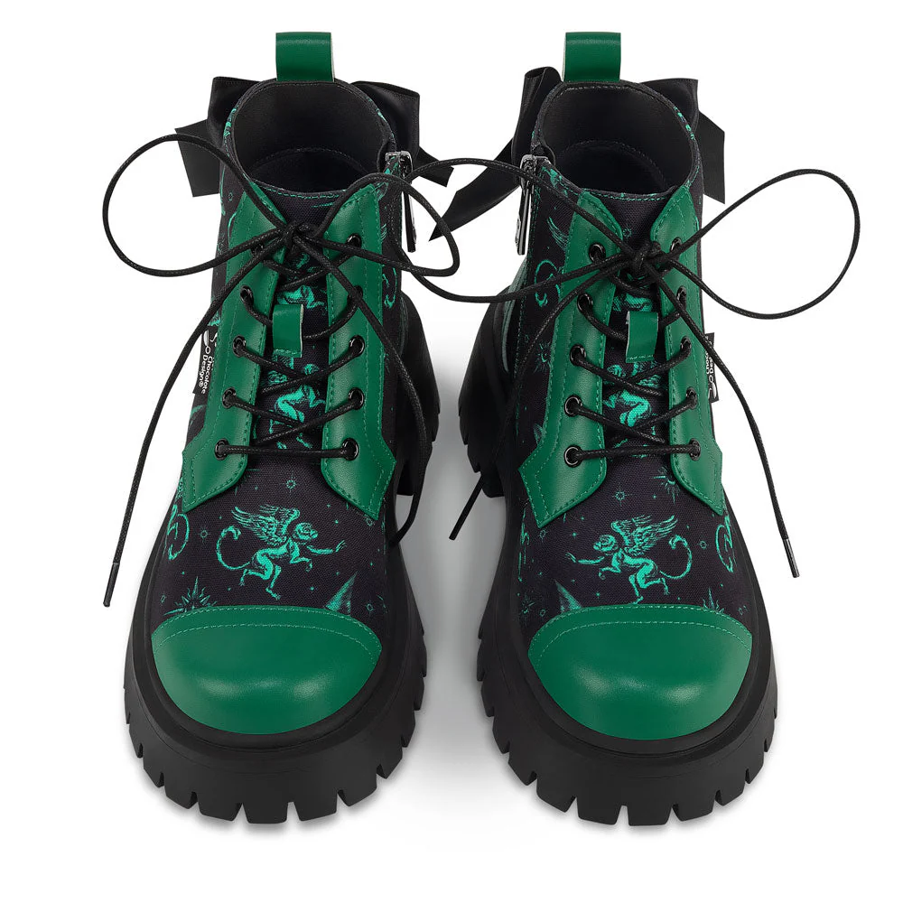 Emerald Witch Women's Boots - Image 3