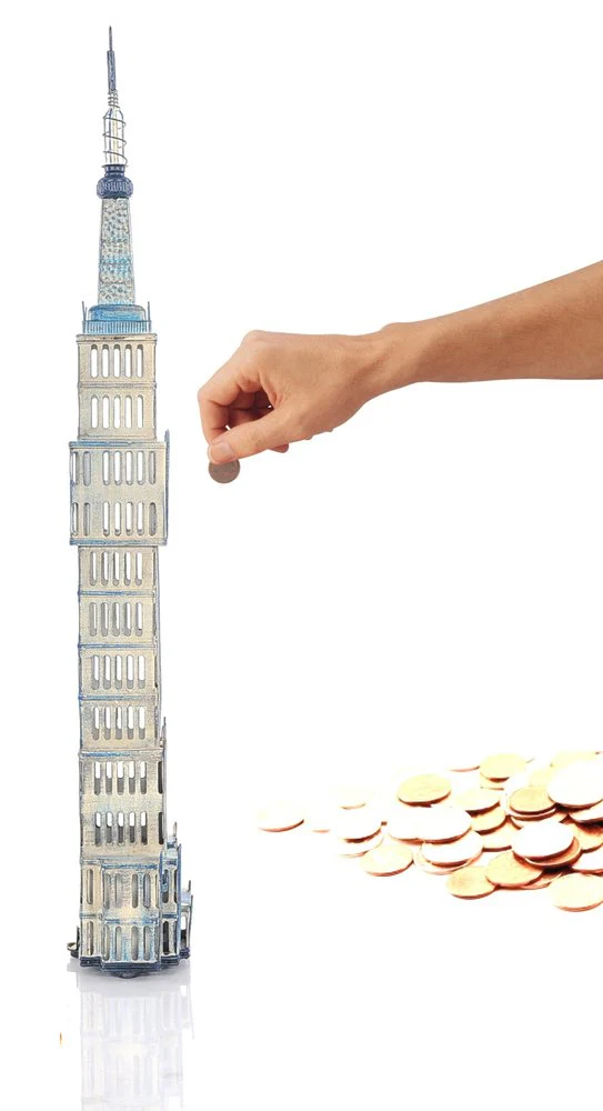 Empire State Buildingmodel Saving Box - Image 7