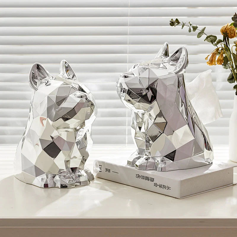 Fadou tissue box living room paper drawer multifunctional storage and decoration - Image 4