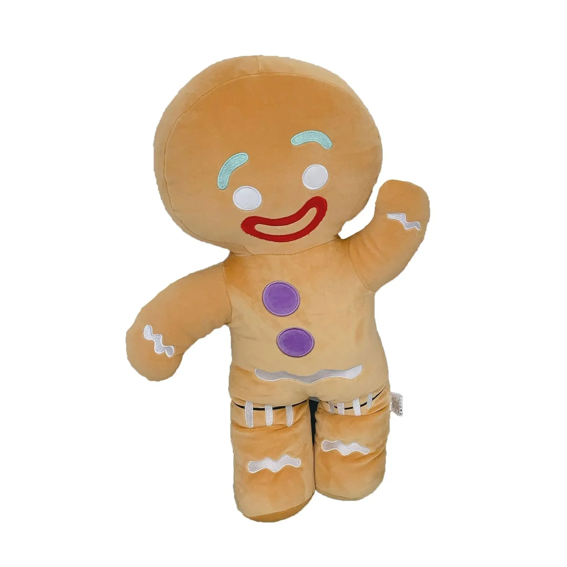 Gingerbread Man Plush Toy Baby Appease Doll Biscuits Man Pillow Car Seat Cushion Reindeer Home Decor Toy Children Christmas Gift - Image 5