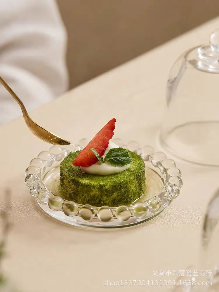 Glass Dome Display Cloche with Base - Image 10