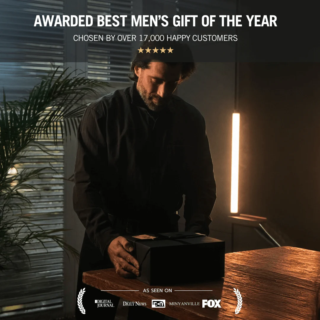 Gold Line Storm Japanese Crystal Whisky Glass - Image 4