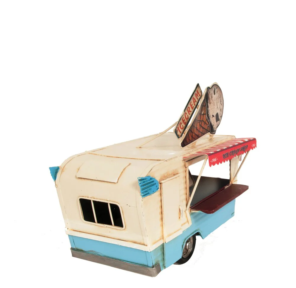 Ice Cream Trailer Metal Model - Image 5