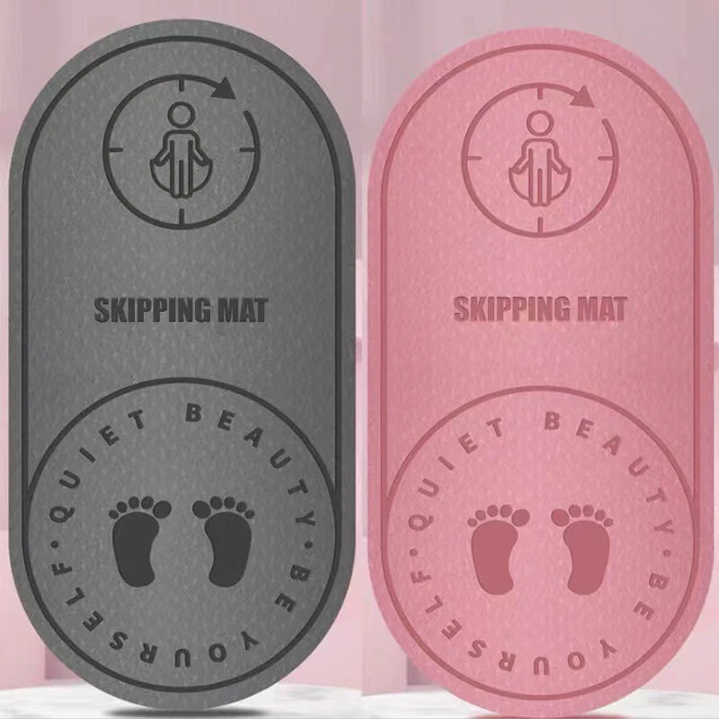 Jump Rope Mat Larger Non-Slip Indoor Outdoor Exercise Fitness Mat Crossrope Jump Rope Pad - Image 6