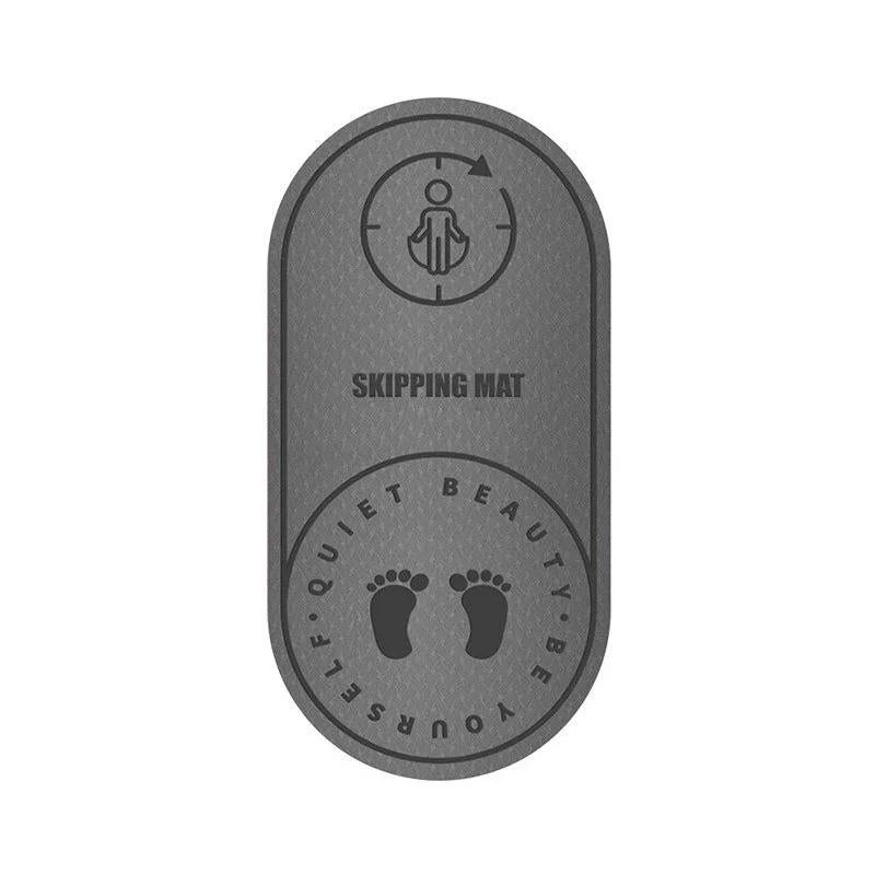 Jump Rope Mat Larger Non-Slip Indoor Outdoor Exercise Fitness Mat Crossrope Jump Rope Pad - Image 7