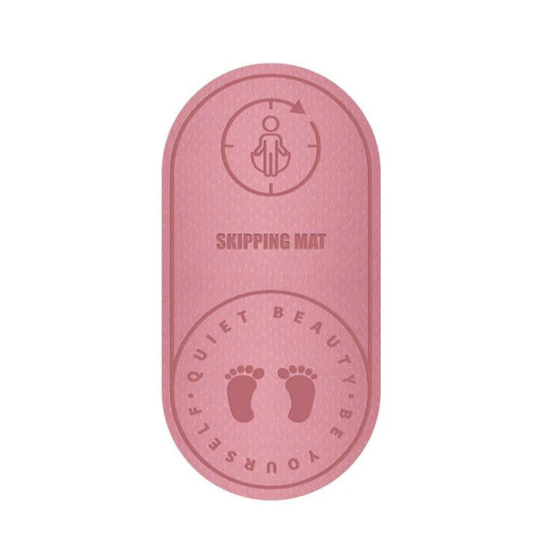 Jump Rope Mat Larger Non-Slip Indoor Outdoor Exercise Fitness Mat Crossrope Jump Rope Pad - Image 8