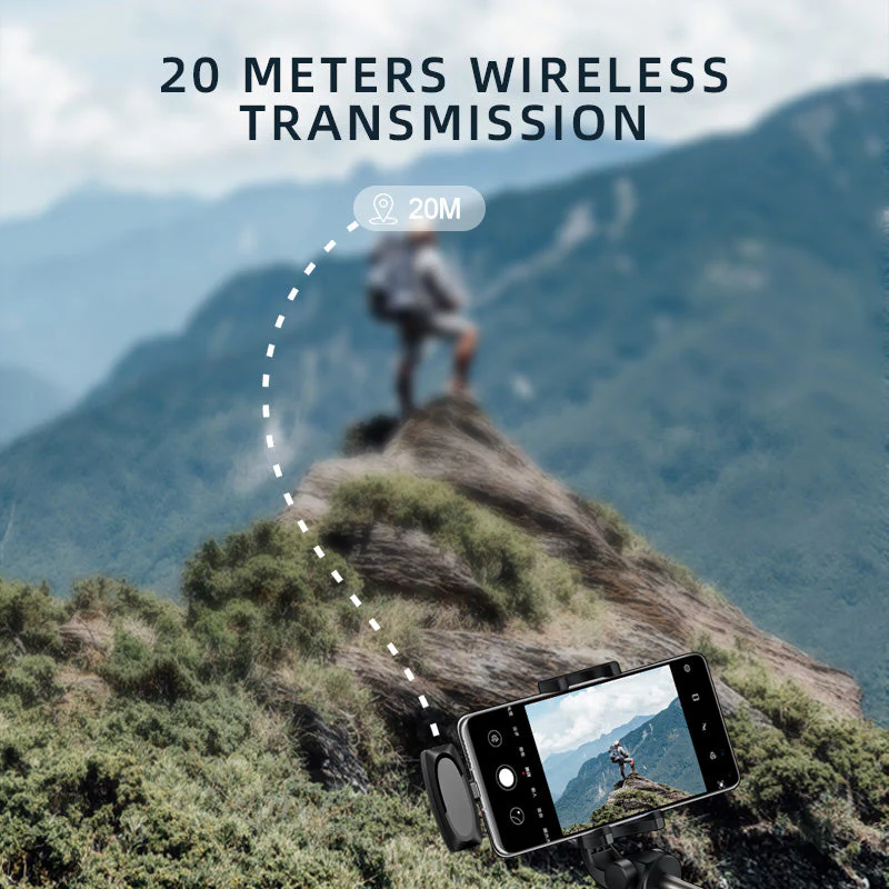 Lavalier Wireless Microphone Outdoor Live Broadcast Internet Celebrity Carry 2.4G Radio Noise Reduction Small Microphone - Image 8