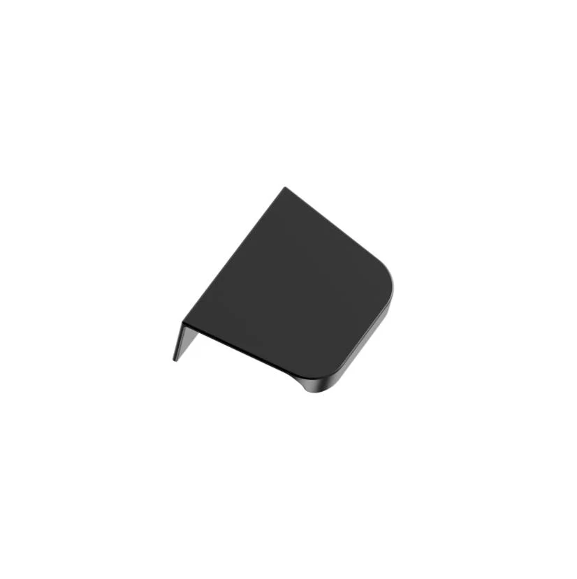 Matte Black "Comet" Edge Drawer Tab Pulls - Image 3