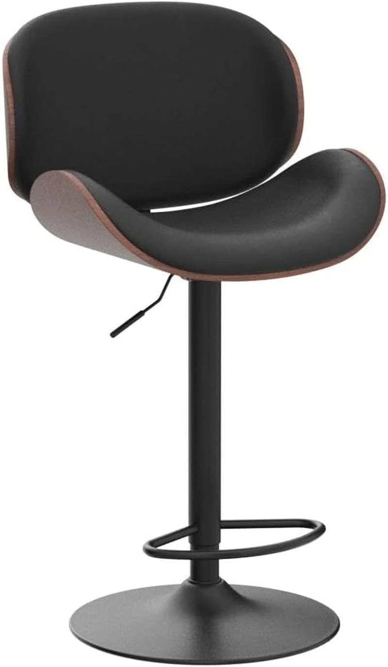 Modern Adjustable Swivel Bar Stools – Stylish Comfort for Every Space - Image 3