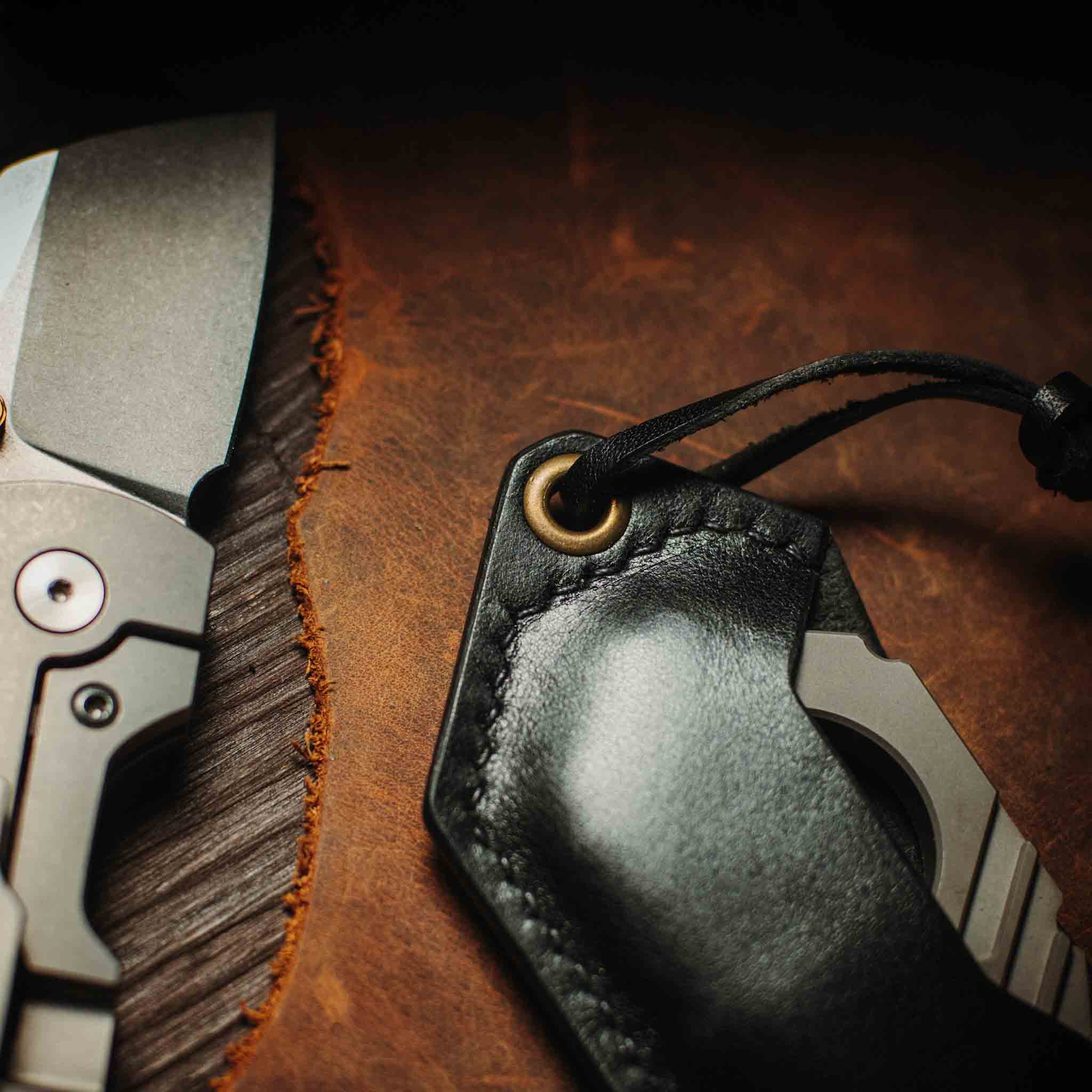 Pharaoh Bottle Opener Holder - King’s Pocket | Leather Case | Pharaoh Accessory - Image 10