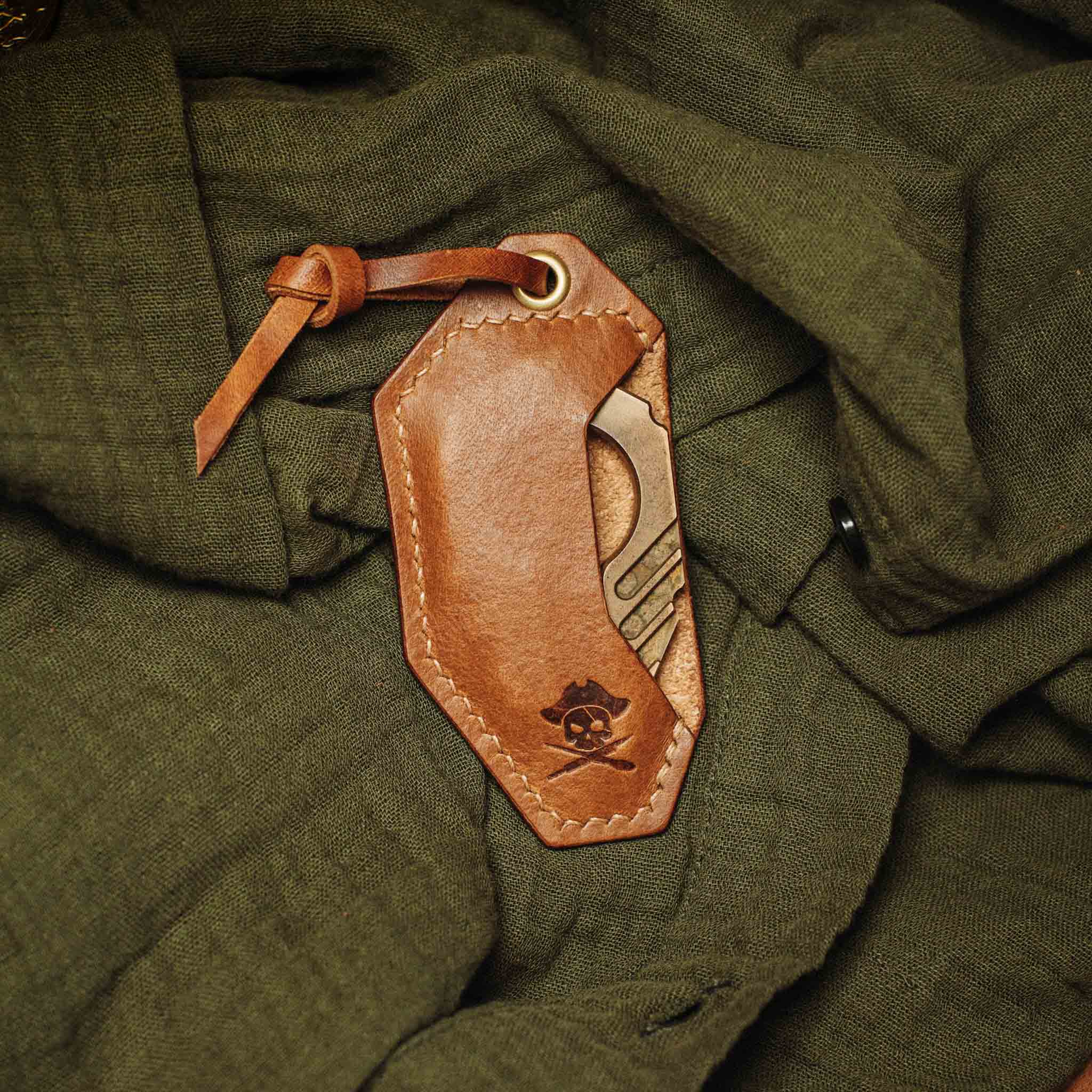 Pharaoh Bottle Opener Holder - King’s Pocket | Leather Case | Pharaoh Accessory - Image 11