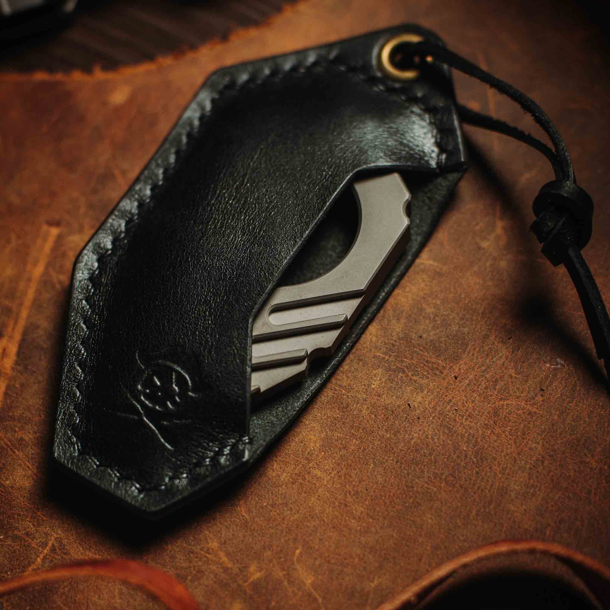 Pharaoh Bottle Opener Holder - King’s Pocket | Leather Case | Pharaoh Accessory - Image 9