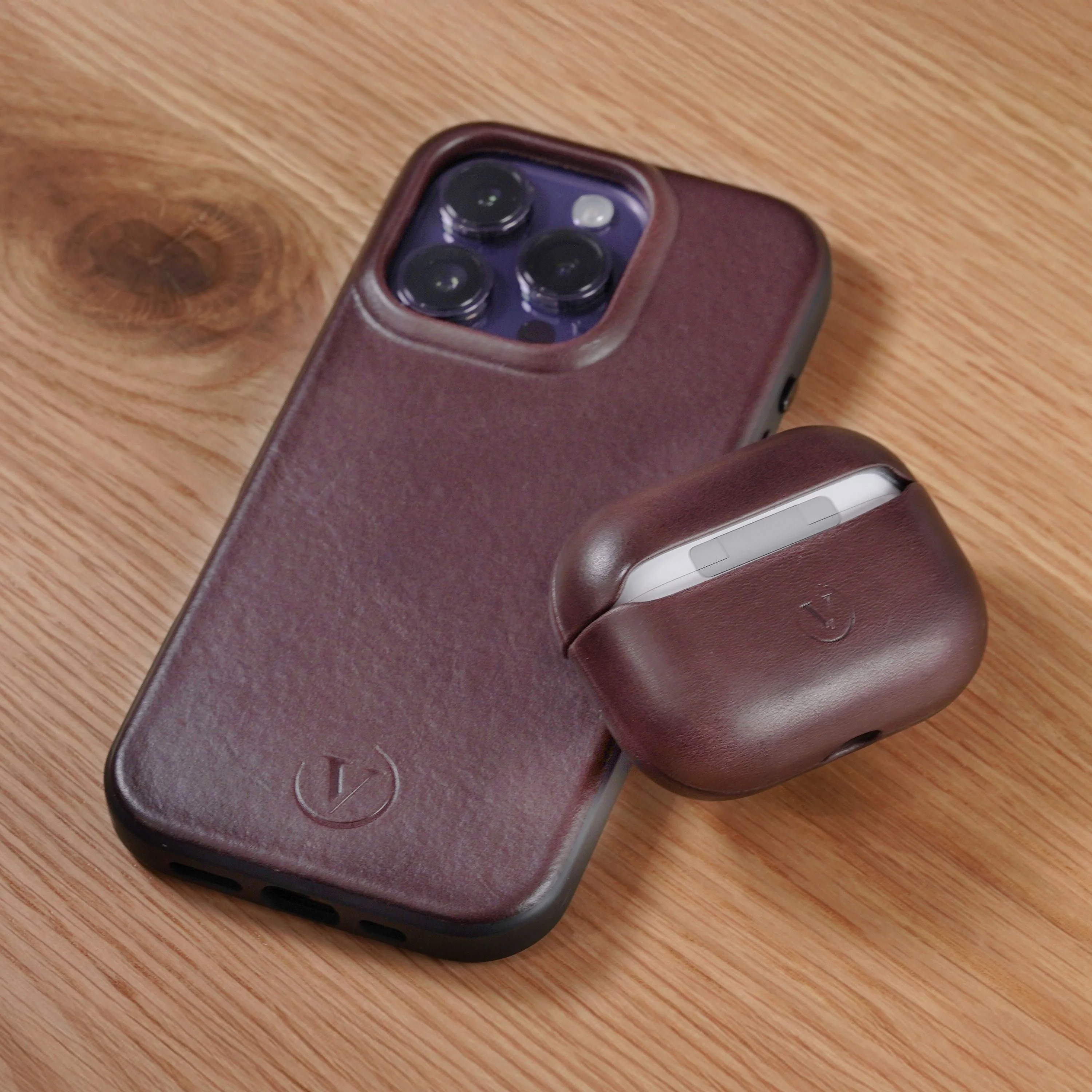Prime VN602 Leather AirPods Pro 2 Case - Image 14