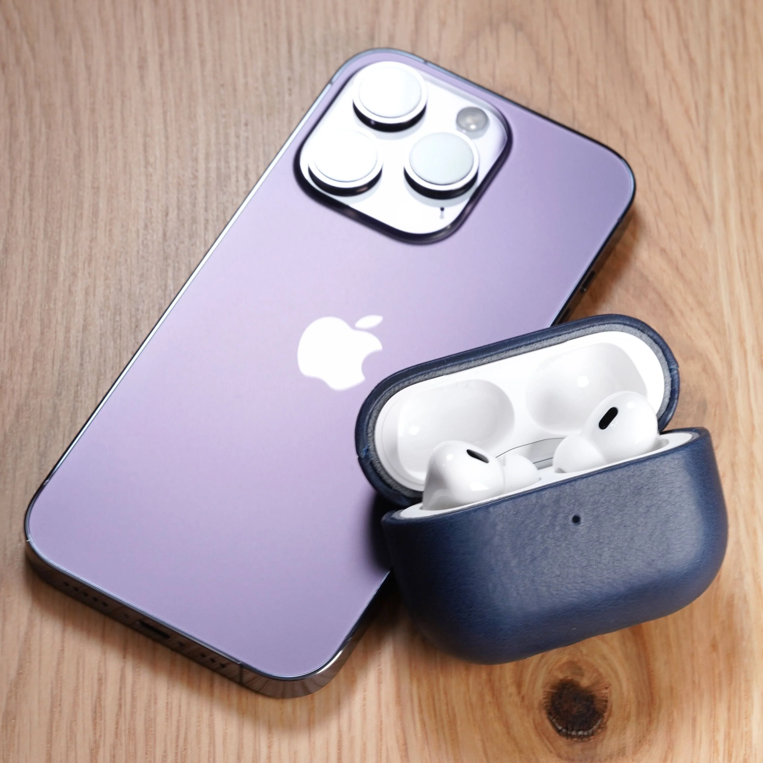 Prime VN602 Leather AirPods Pro 2 Case - Image 28