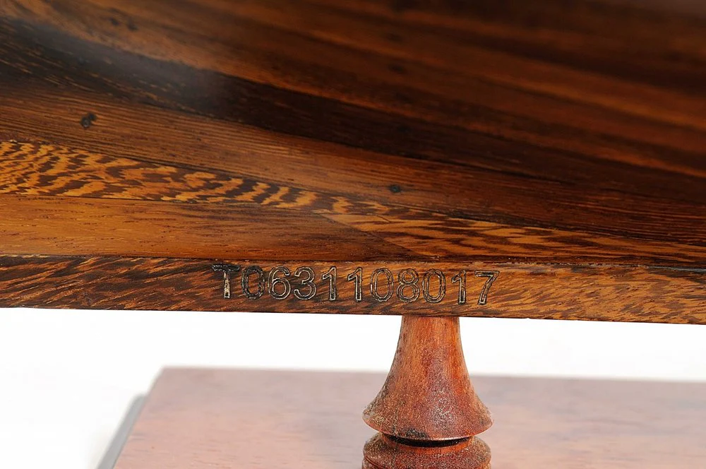 Sailboat Model With Chrome And Brass Fittings - Image 5