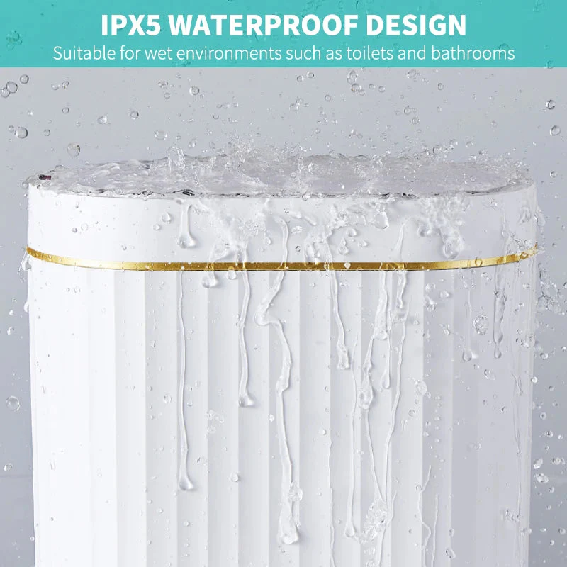 Smart Sensor Trash Can Touchless Sensor Trash Bin Trash Can with Lid Automatic Sensor Waste Basket - Image 5