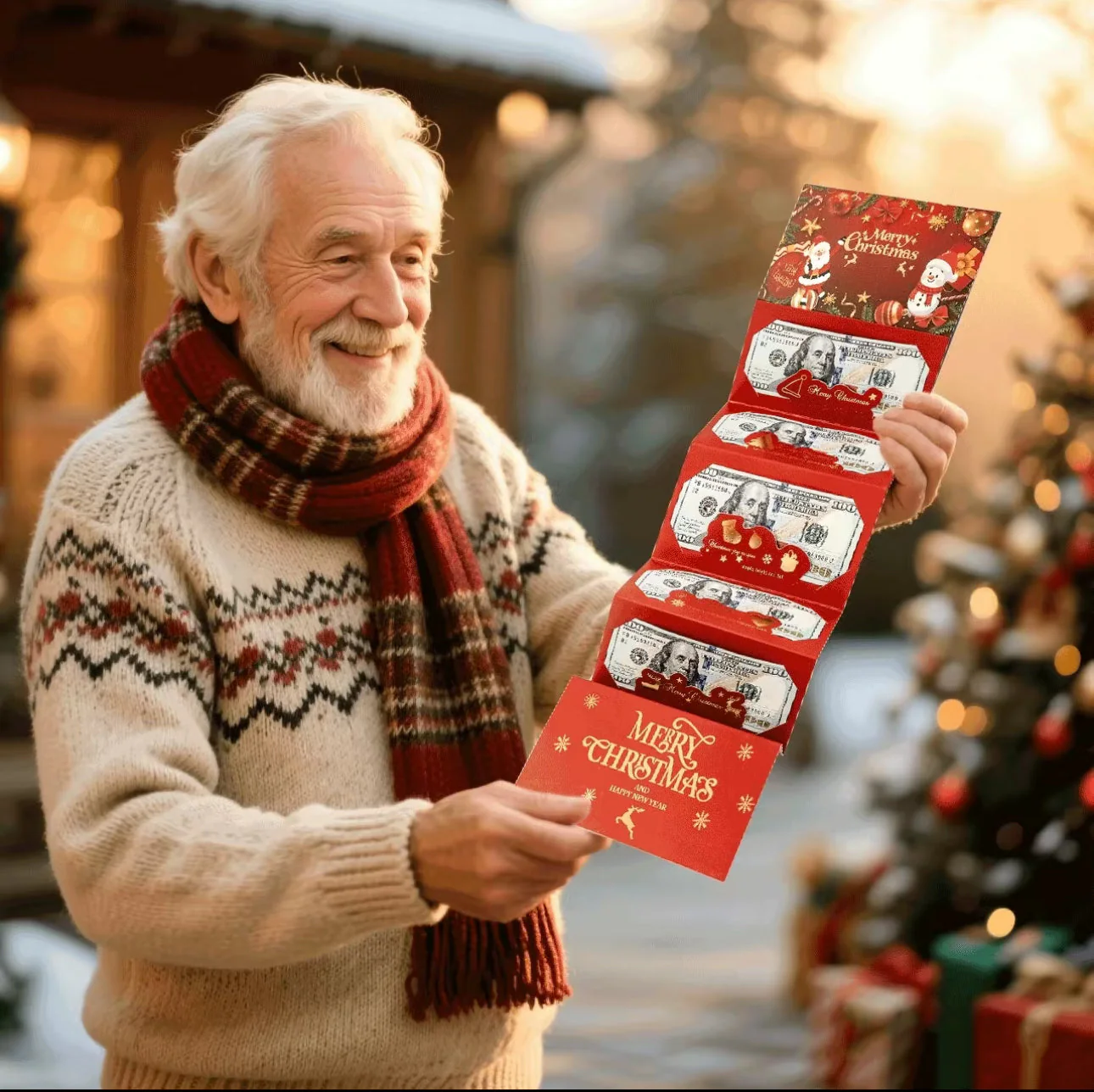 Surprise Christmas Wallet - Image 5