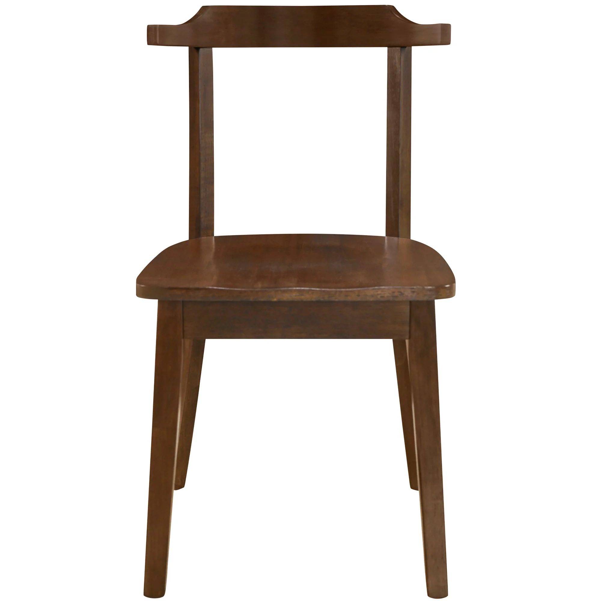 TOPMAX 65 "5-piece set with wheels and expandable dining table set 17.7" pull-out side table and small dining chair Brown - Image 11