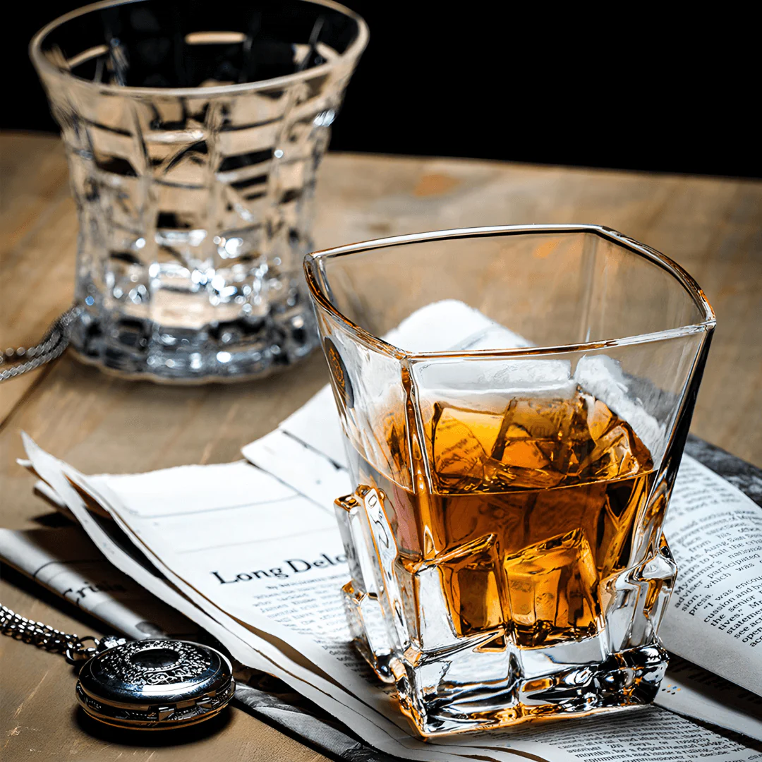 Tychon Japanese Crystal Whisky Glass - Image 3