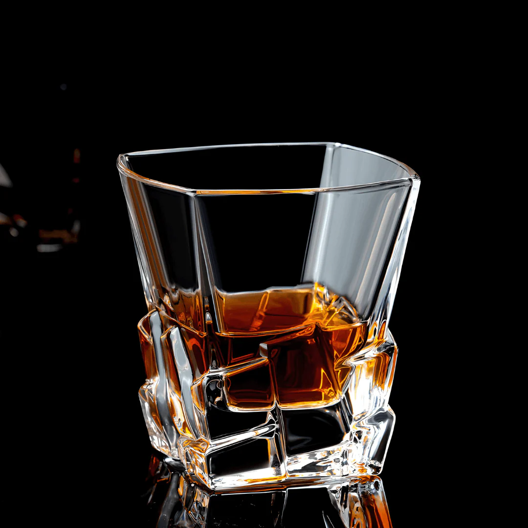 Tychon Japanese Crystal Whisky Glass - Image 6