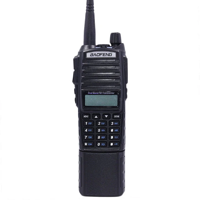 UV-82 8W Powerful Walkie Talkie 1/4/8Watts 10KM lLong Range 2 Way CB Radio UV 82 Handheld UV82 +na-771+Car Charger - Image 6