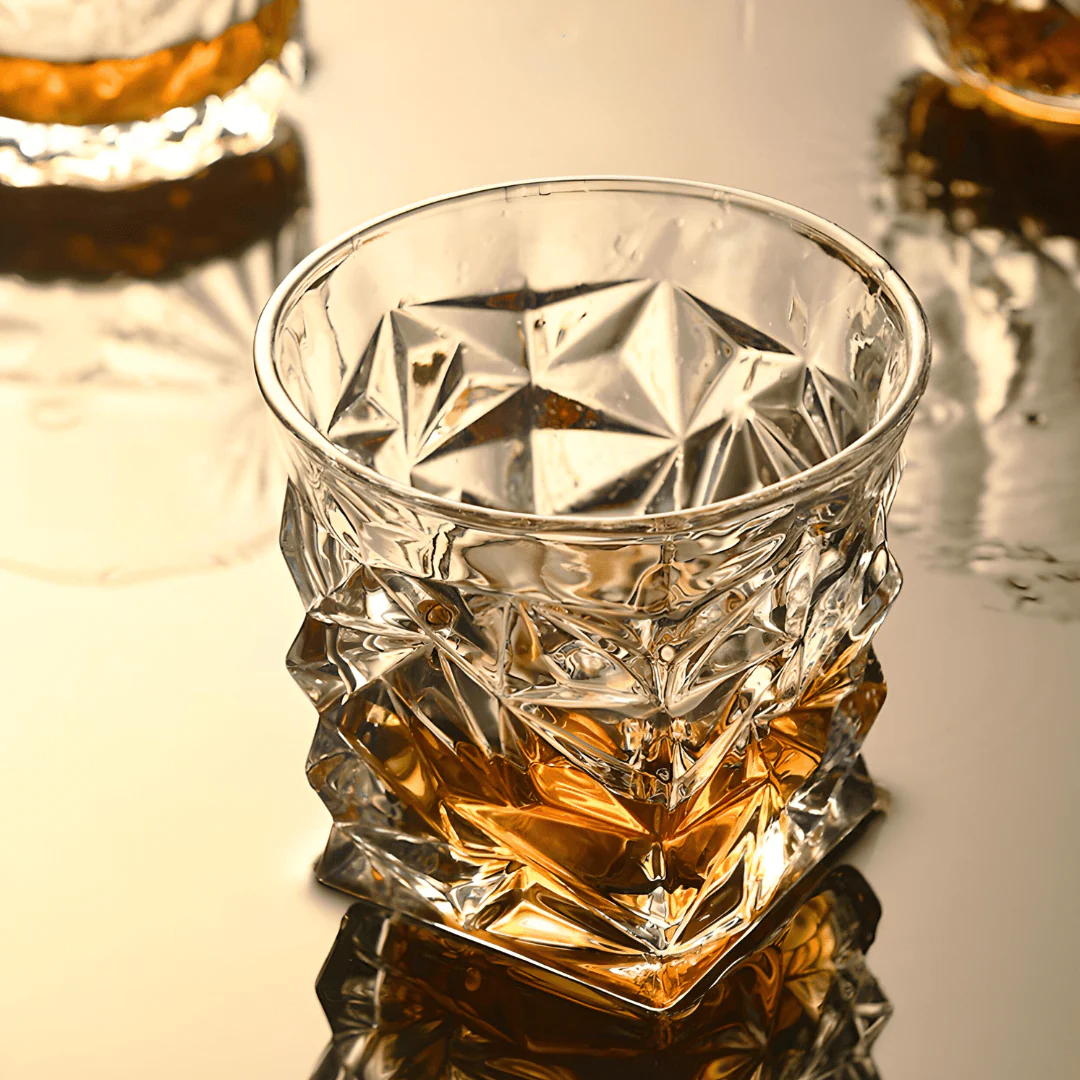 Vayu Japanese Crystal Whisky Glass - Image 11