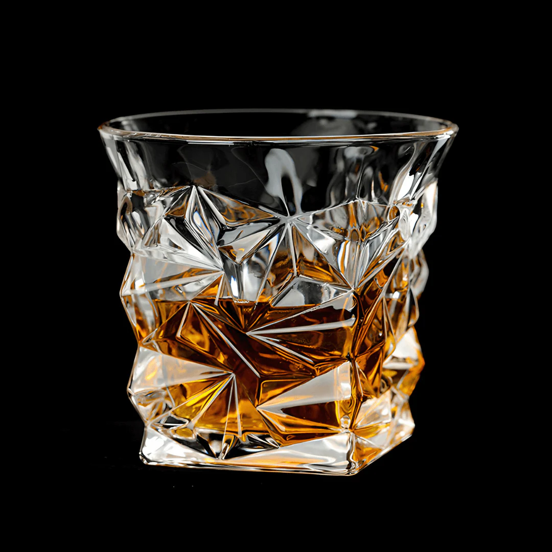 Vayu Japanese Crystal Whisky Glass - Image 12