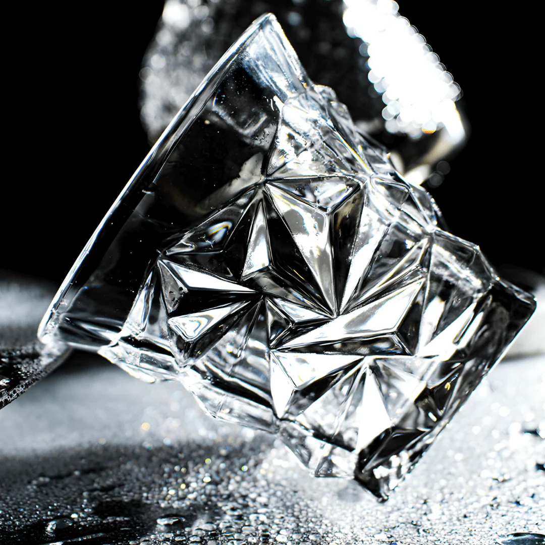 Vayu Japanese Crystal Whisky Glass - Image 13