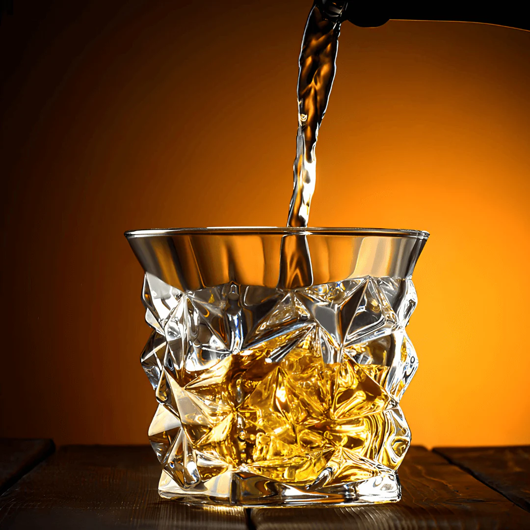 Vayu Japanese Crystal Whisky Glass - Image 14