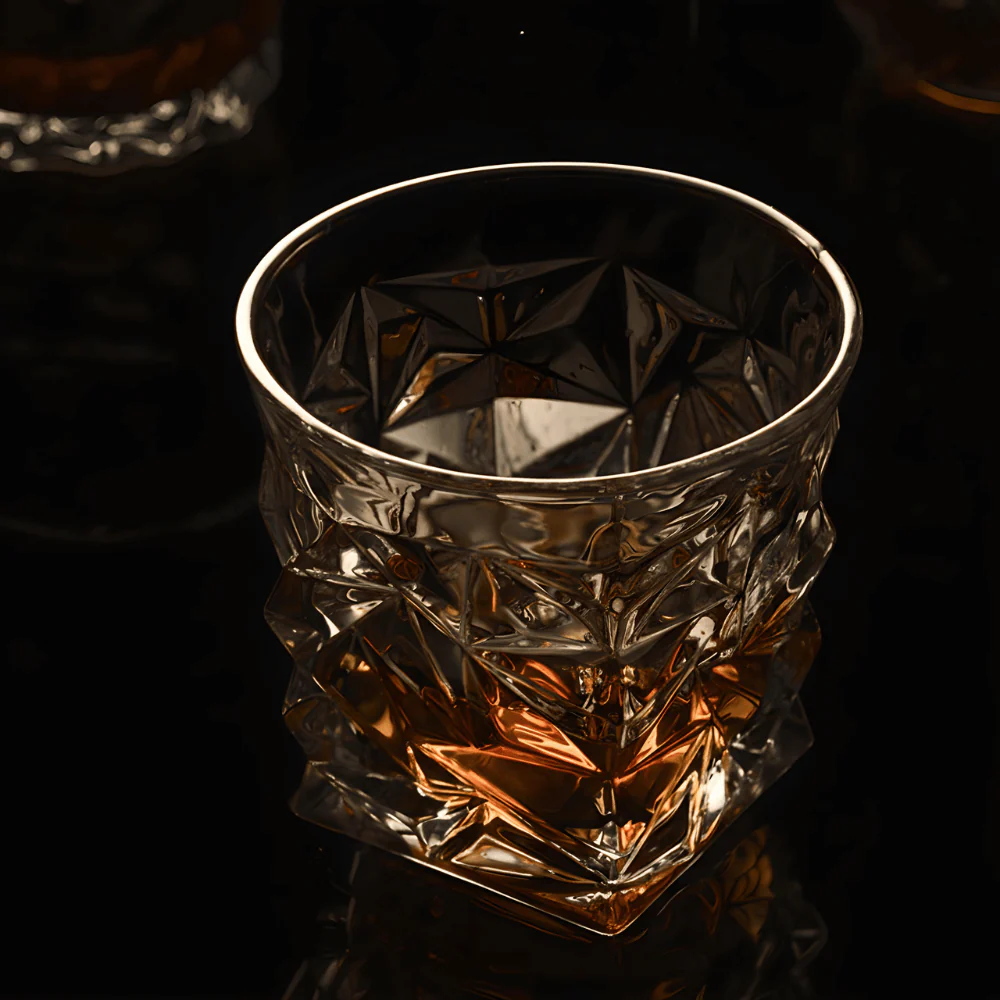 Vayu Japanese Crystal Whisky Glass - Image 7