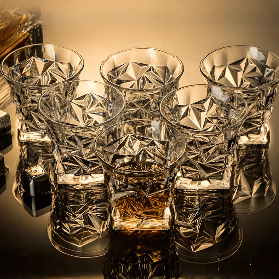 Vayu Japanese Crystal Whisky Glass - Image 9