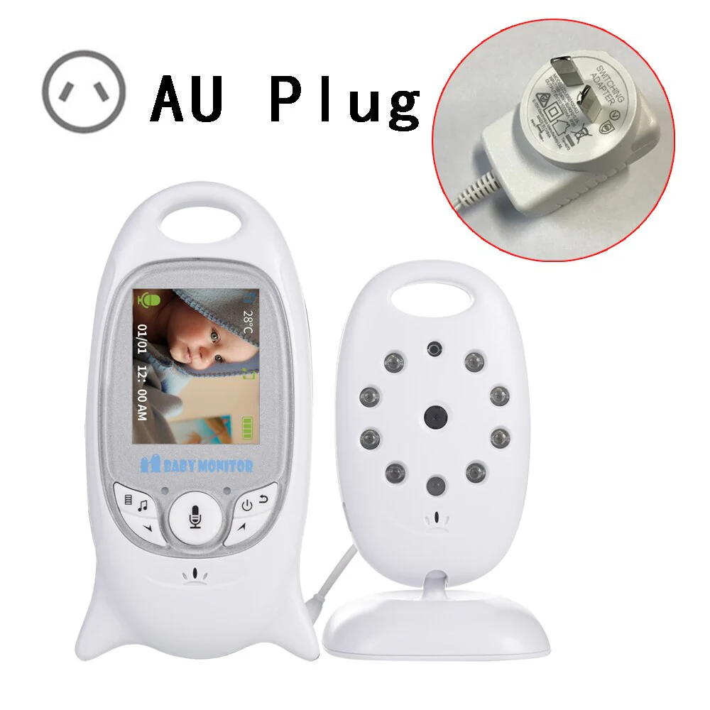 VB601 Baby Monitor 2 inch BeBe Baba Electronic Babysitter Radio Video Nanny Camera Night Vision Temperature Monitoring 8 Lullaby - Image 11